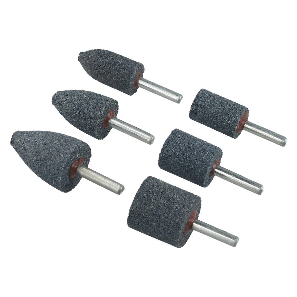 Set of 4 Abrasive Mounted Stones for Jewelry Processing