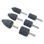 Set of 4 Abrasive Mounted Stones for Jewelry Processing