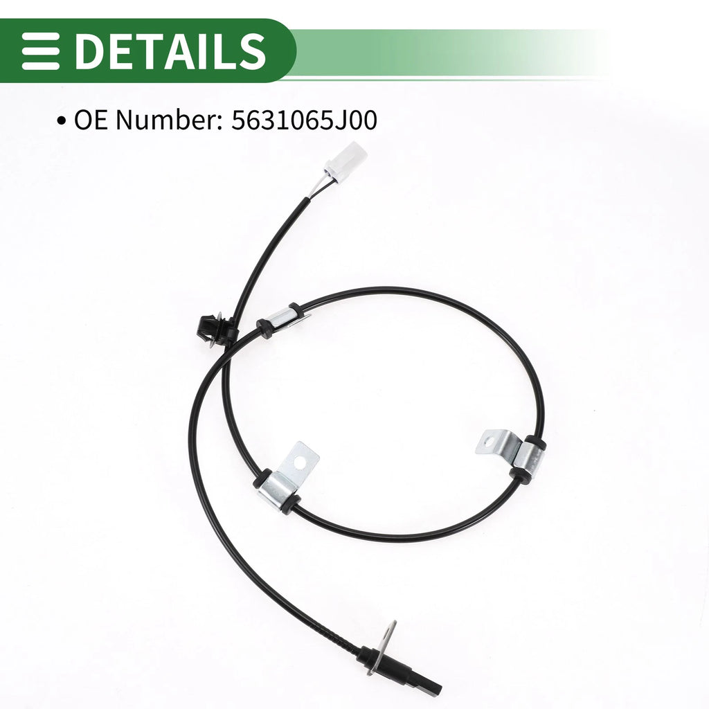 ABS Wheel Speed Sensor No. 5631065J00 for Suzuki Grand Vitara (2006–2014)
