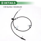 ABS Wheel Speed Sensor No. 5631065J00 for Suzuki Grand Vitara (2006–2014)