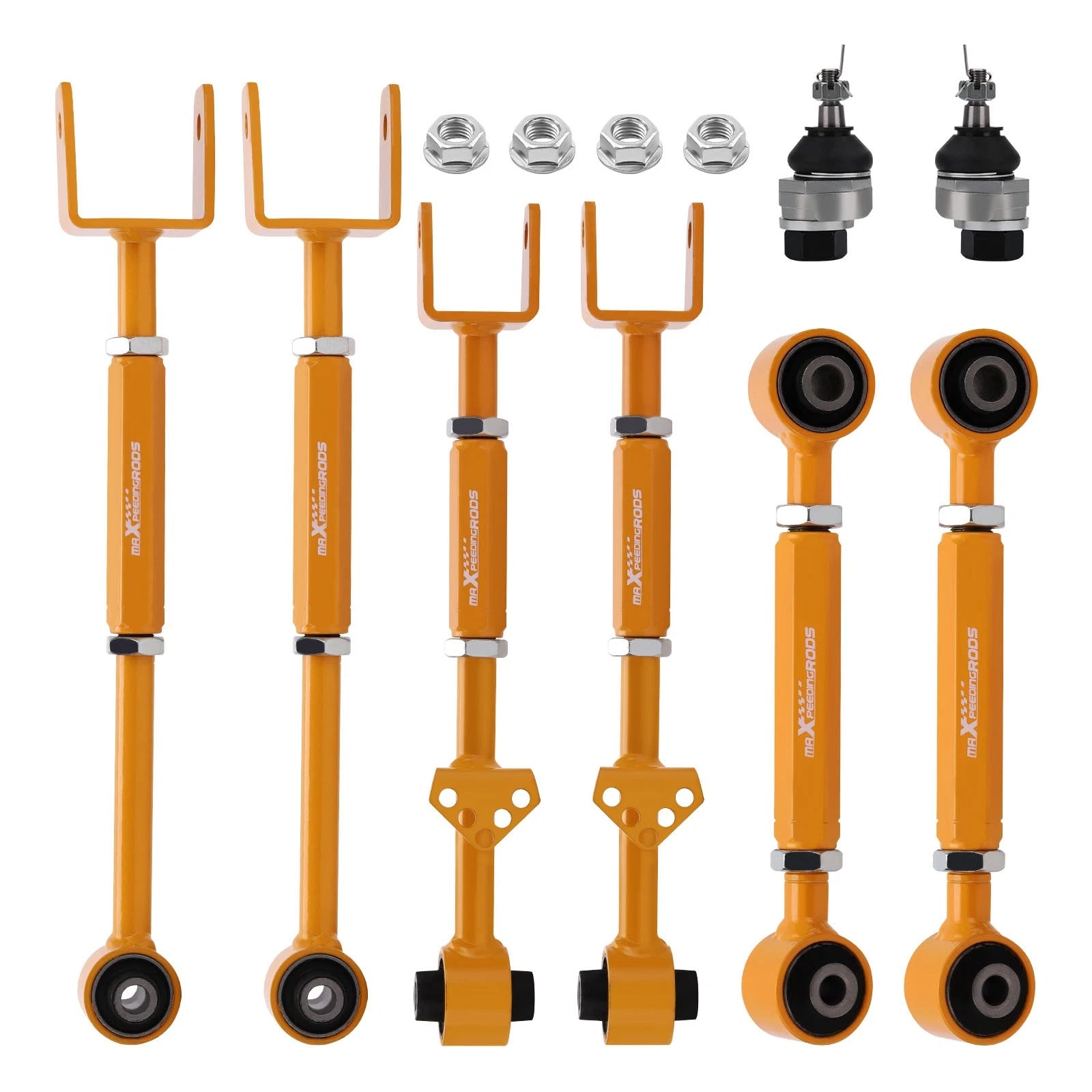 Rear Camber Control Arm Kit for Honda Accord (2008–2017) & Acura TL/TSX (2009–2014)