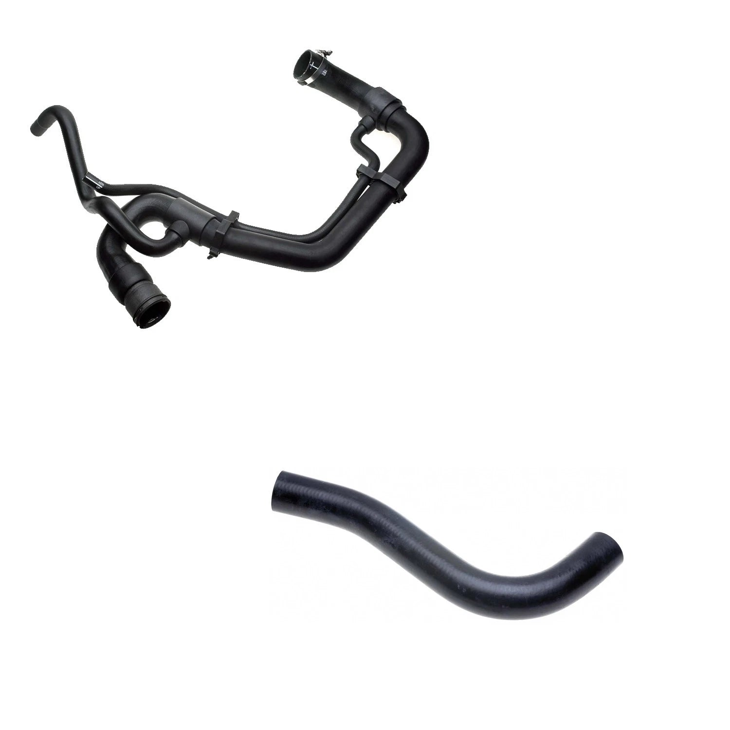 Gates Upper & Lower Radiator Coolant Hose Kit for Sierra Silverado 2500 3500HD (2007–2014)