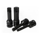 Socket Adapter for Pneumatic Tools (1/2", Hexagonal, 78mm Long)