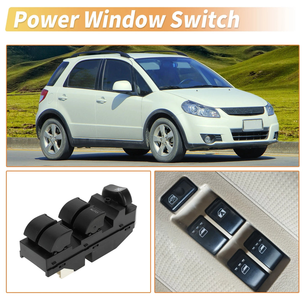 Power Window Switch for Suzuki (2000–2006)