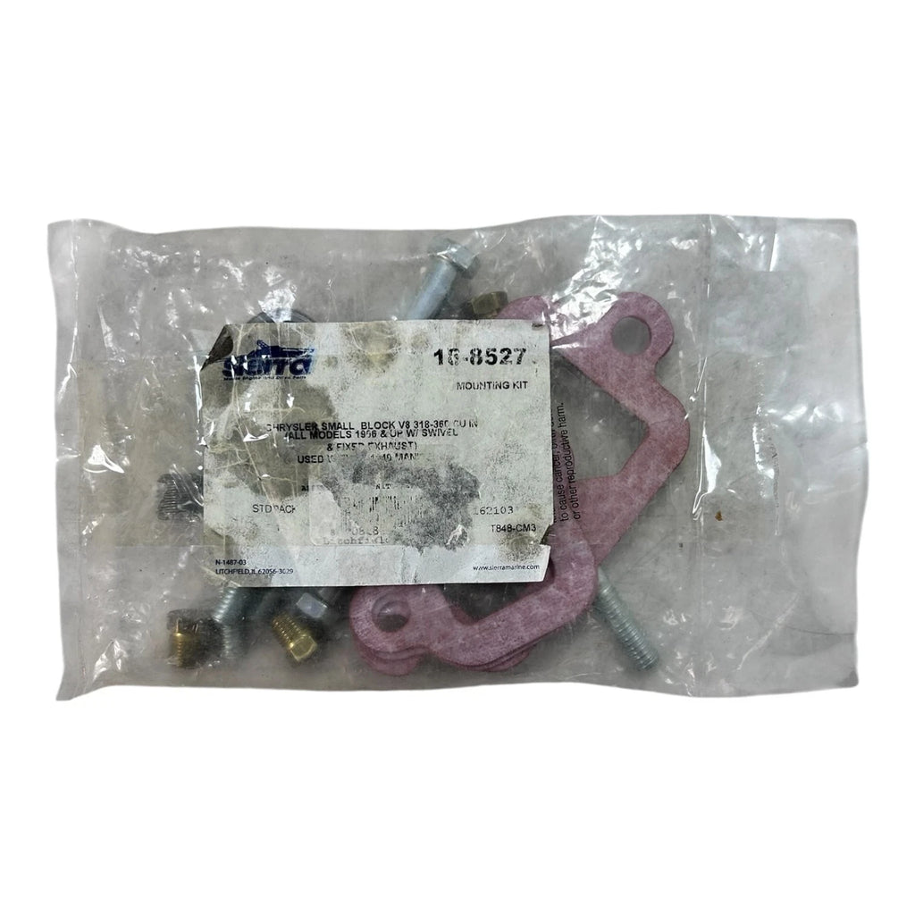 Marine Exhaust Manifold Mount Kit Assembly for Sierra (18-8527)
