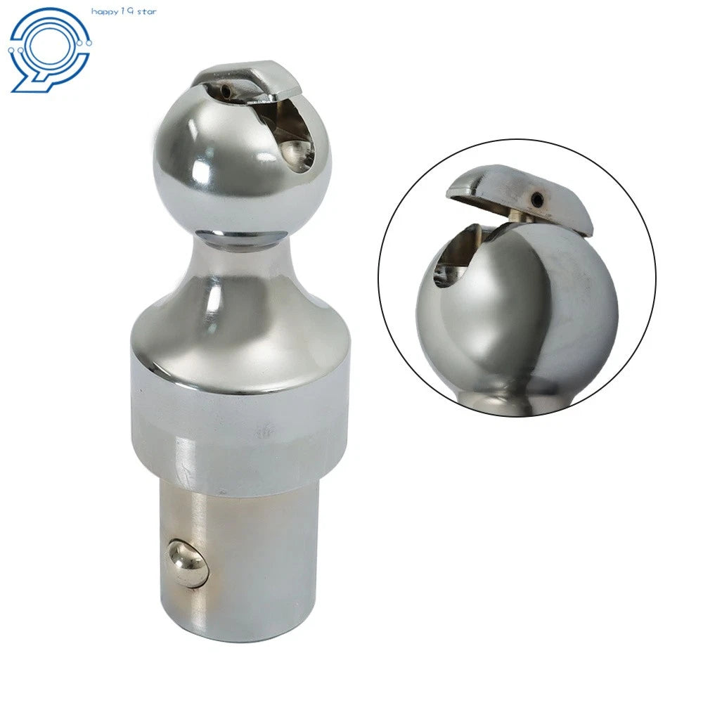 2-5/16" Gooseneck Ball for Chevrolet Ford GMC Nissan Titan XD Ram