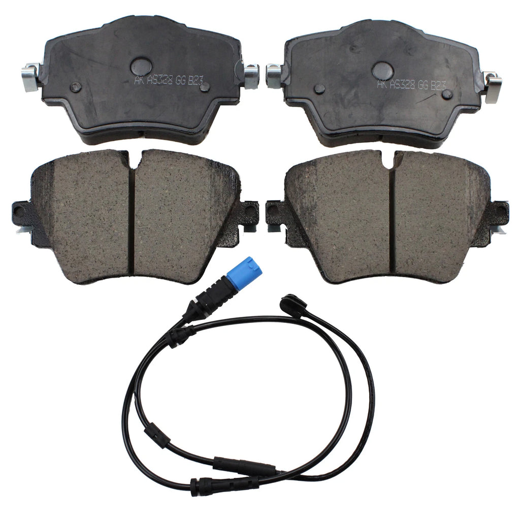 Front Ceramic Brake Pad Set for BMW X1 X2 Mini Cooper Clubman Countryman (2011–2023)