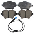 Front Ceramic Brake Pad Set for BMW X1 X2 Mini Cooper Clubman Countryman (2011–2023)