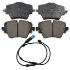 Front Ceramic Brake Pad Set for BMW X1 X2 Mini Cooper Clubman Countryman (2011–2023)