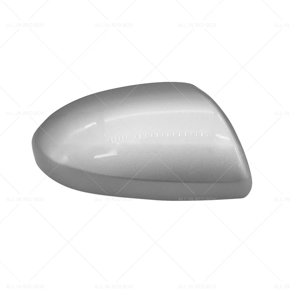 Set of 2 Side Mirror Cover Caps for Mazda 2 3 BL (2009–2013) Silver