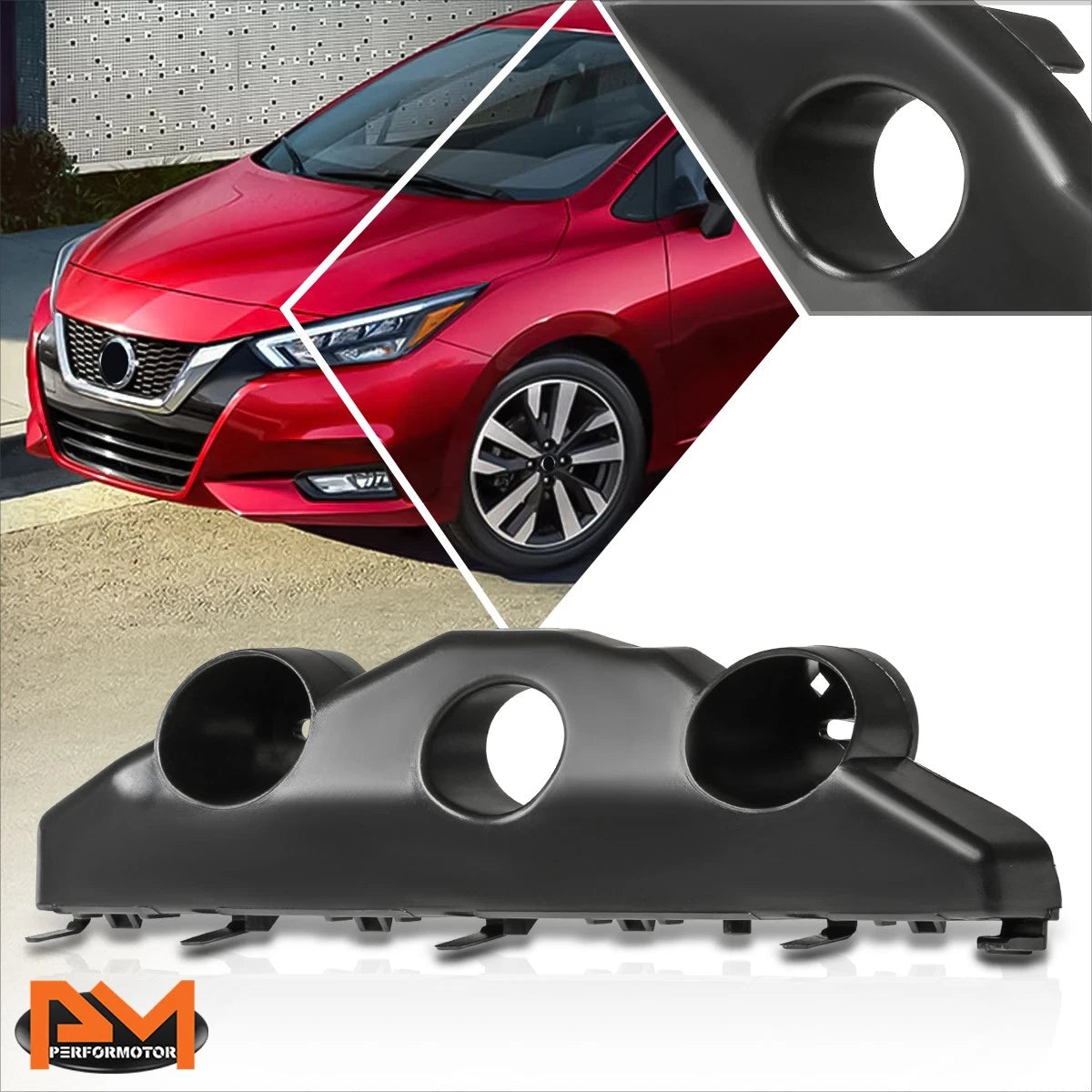 Bumper Cover Support Rail for Nissan Versa (2020–2021)