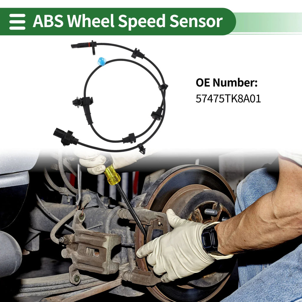 ABS Wheel Speed Sensor for Honda Odyssey (USA Built) 57475TK8A01