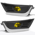 Fog Lights with Chrome Bezel & Switch for Honda CR-V (2017–2018)