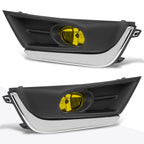 Fog Lights with Chrome Bezel & Switch for Honda CR-V (2017–2018)