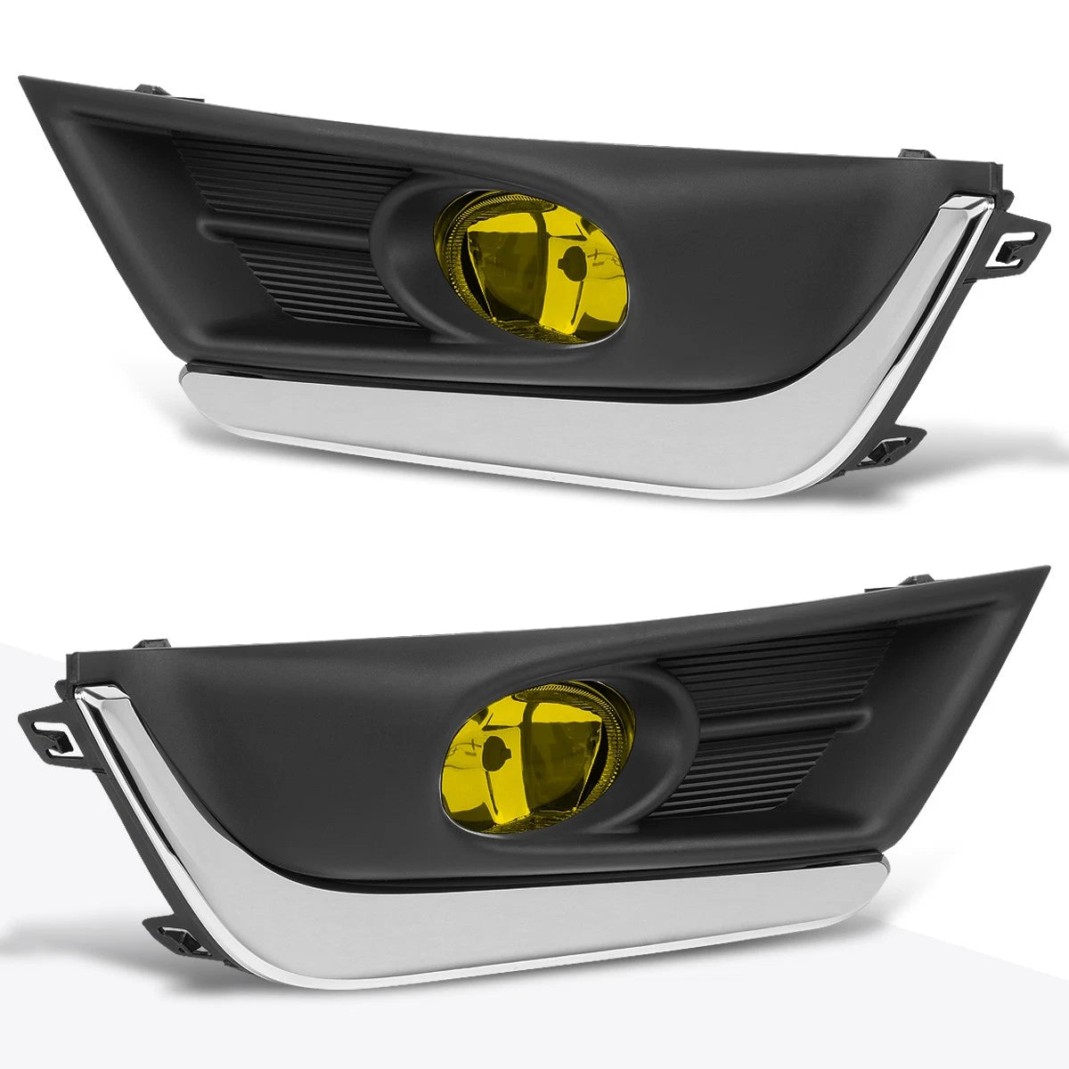Fog Lights with Chrome Bezel & Switch for Honda CR-V (2017–2018)