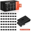 Nylon U-Nut Retainer Clips for Toyota Camry Lexus (2012-2017)