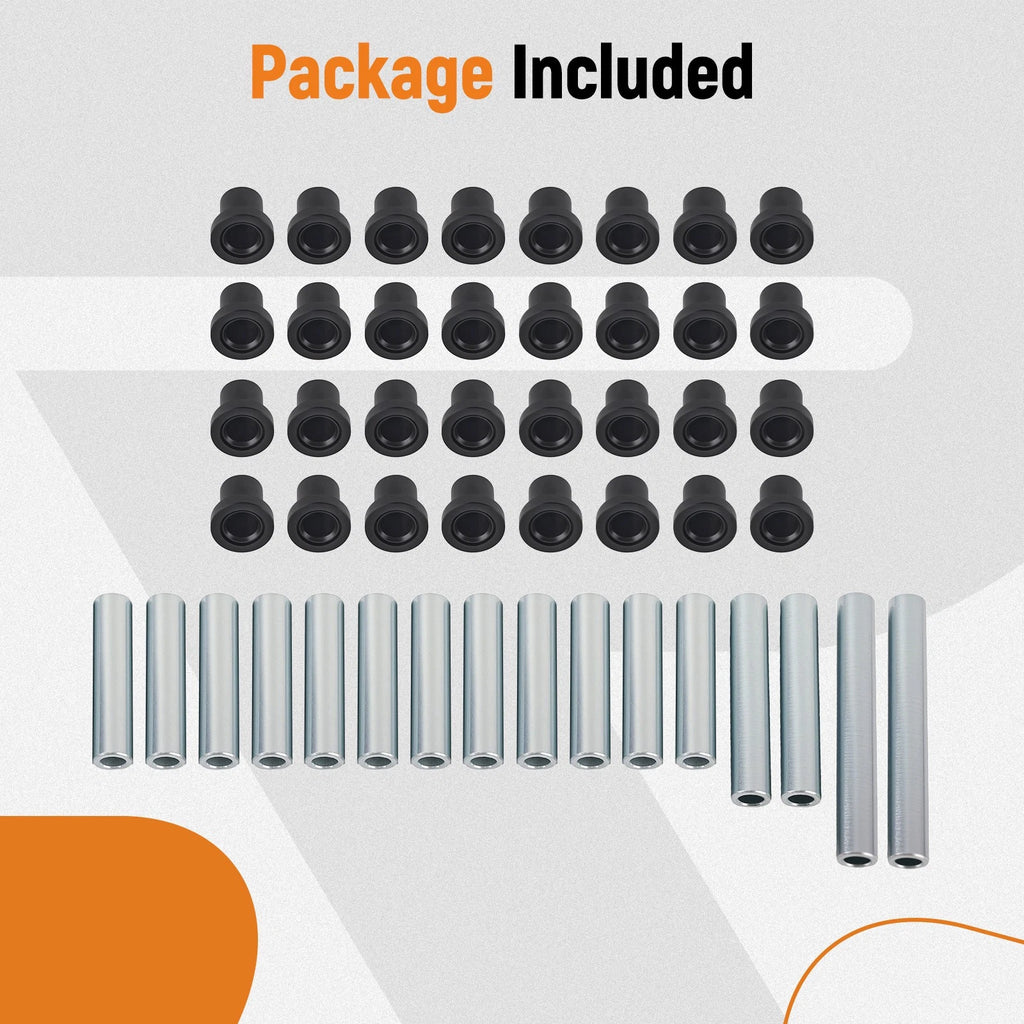 Complete Bushing Kit for Polaris Ranger 500 (2005–2008) Front & Rear