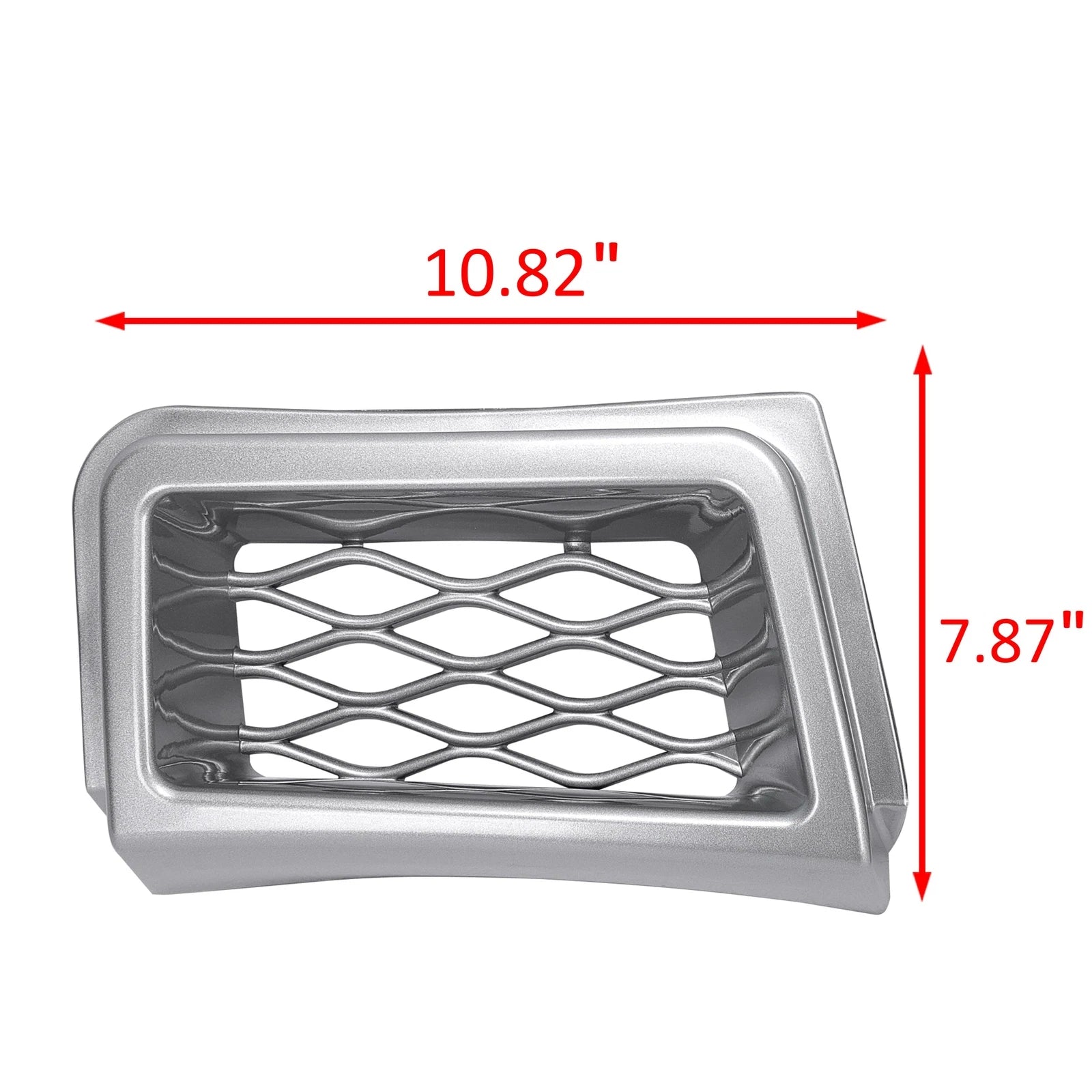 Set of 2 Bumper Air Duct Grille Covers for Chevy Silverado 1500 (2003-2007)