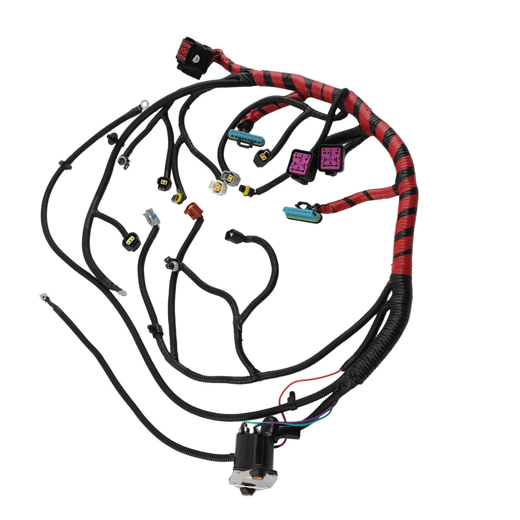 Engine Wiring Harness for Ford F-550 Super Duty (1999–2007) 7.3L Turbo Diesel