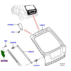 Tailgate Power Strut Bracket for Range Rover Sport (2010-2013) Left Side