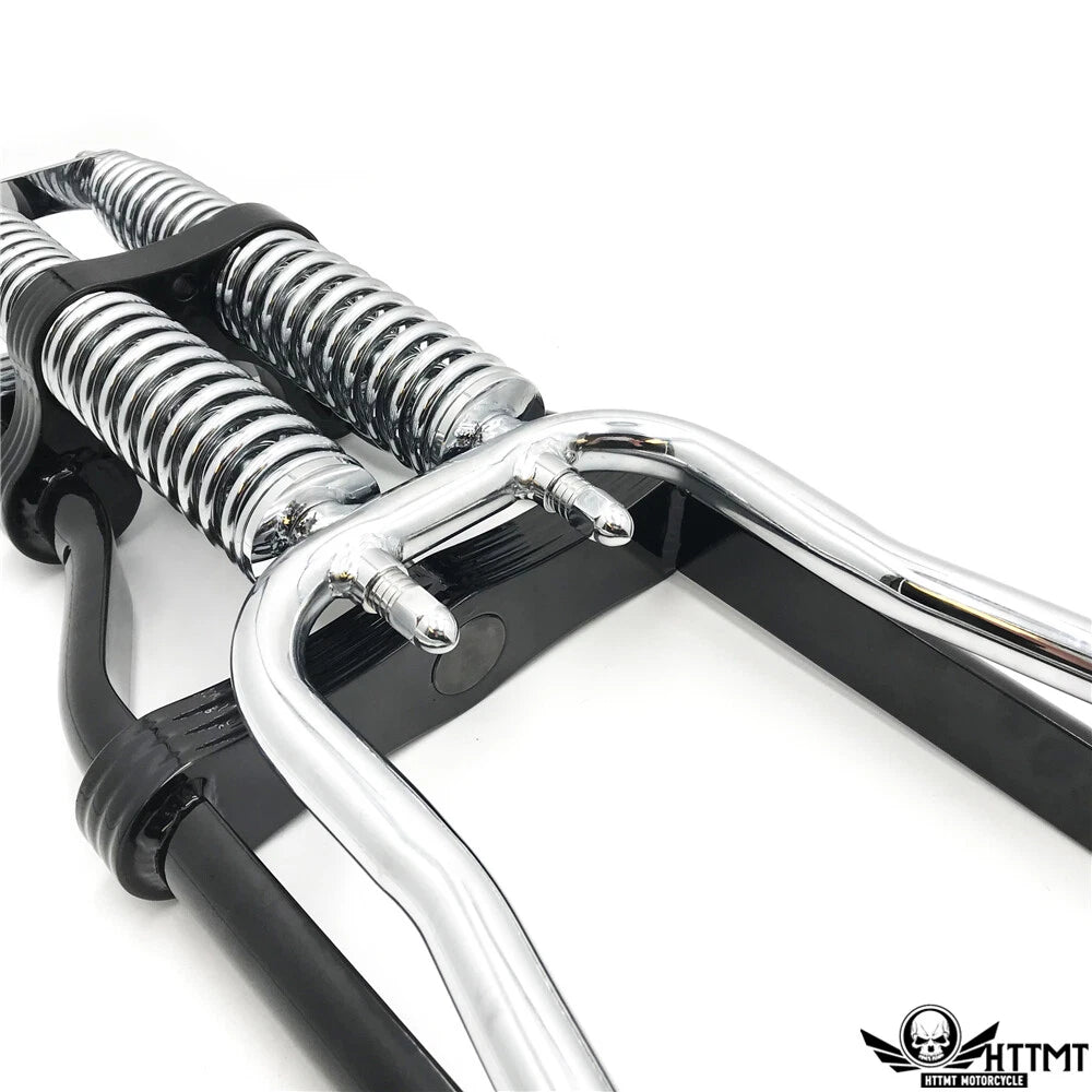 4" Riser + 20" Springer Front End + Handlebar Adapter for Harley Chopper