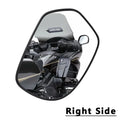 1X Right Side Clear Rear View Mirror Glass for Honda Goldwing GL1800 (2001–2017)