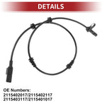 ABS Wheel Speed Sensor No. 2115402117 for Mercedes-Benz E350 (2006–2009)