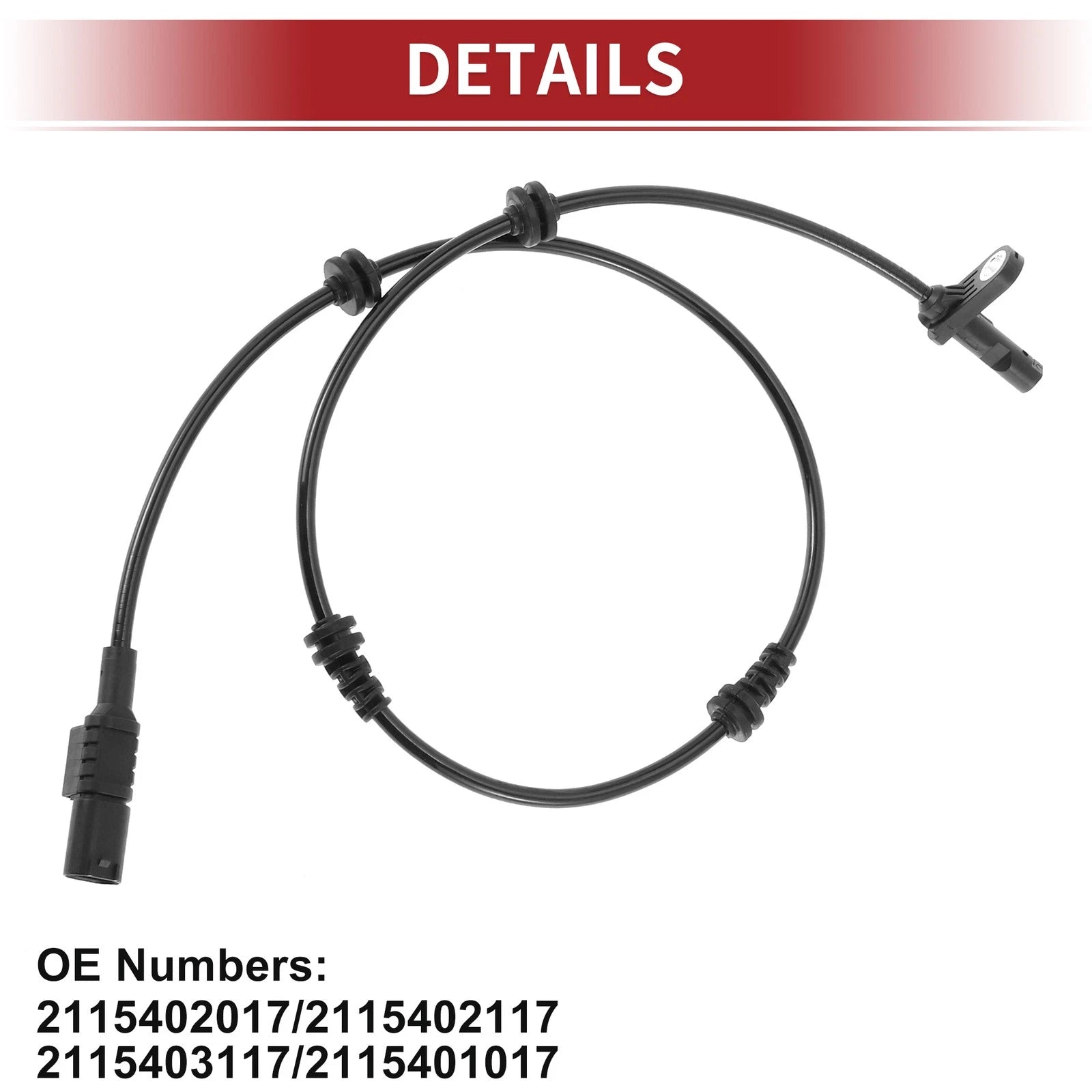 ABS Wheel Speed Sensor No. 2115402117 for Mercedes-Benz E350 (2006–2009)