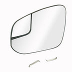 Heated Left Driver Side Mirror Glass for Toyota RAV4 (2016–2018)