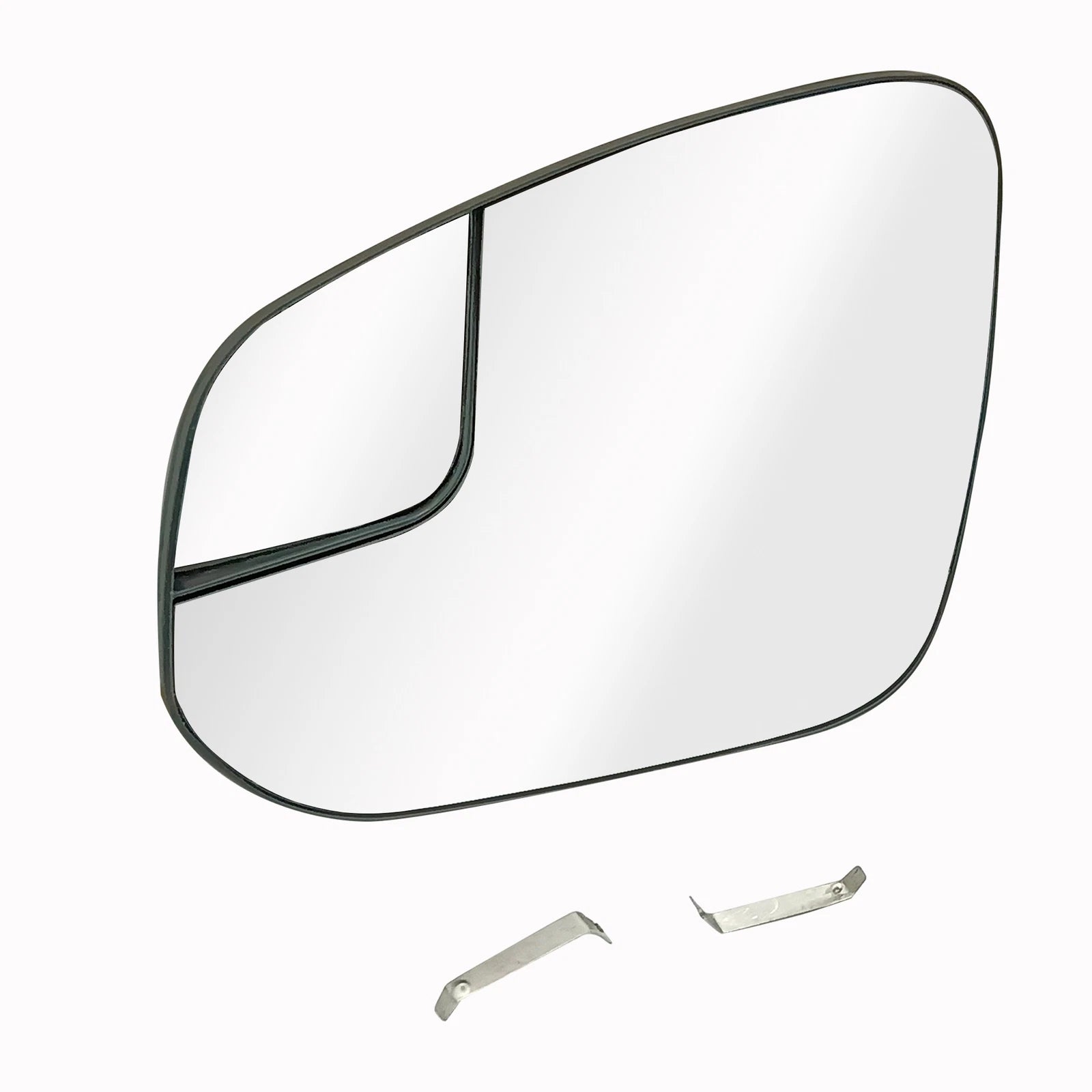 Heated Left Driver Side Mirror Glass for Toyota RAV4 (2016–2018)
