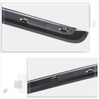 4" Burnt Tip Muffler for Honda Civic EX/GX (2001–2005)