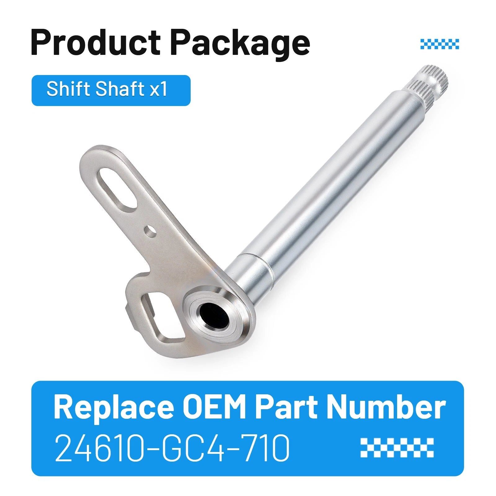 Trans Shifter Shaft for Honda CR80R CR85R (1985-2007)