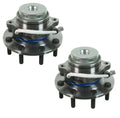 Set of 2 Front Moog Wheel Bearing and Hub Assemblies for Chevy GMC
