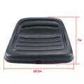 Riding Mower Seat LMS2002 for Universal Low Back (Fits Most Models)