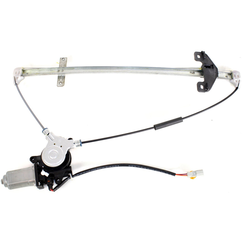 Set of 4 Window Regulators for Honda CR-V (2002–2006)