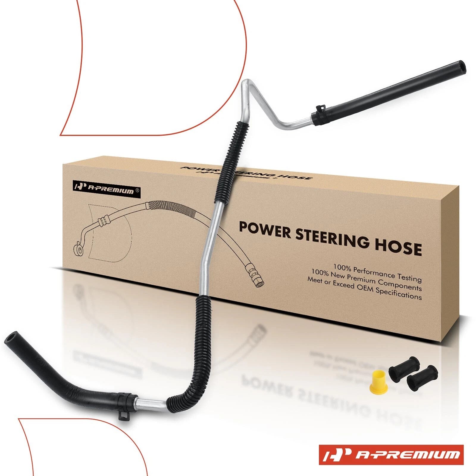 Power Steering Return Line Hose Assembly for Toyota Camry ES300 (1990-2001)
