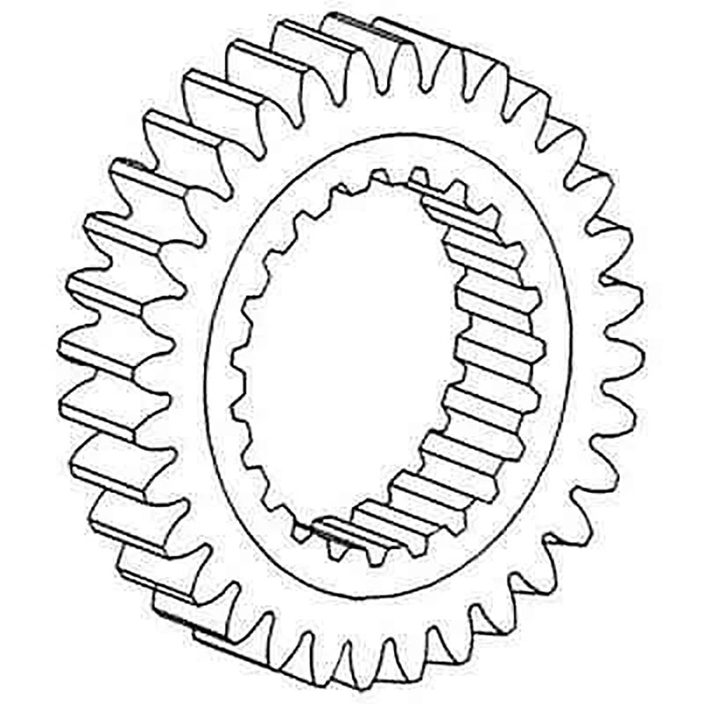 PTO Gear for 165 175 20E 20F 245 250 253 255 265 270 275 282 30B 30D 30E 40B 50