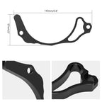Case Saver Chain Guide Guard for Honda Sportrax 400 TRX400EX (1999–2008) Black