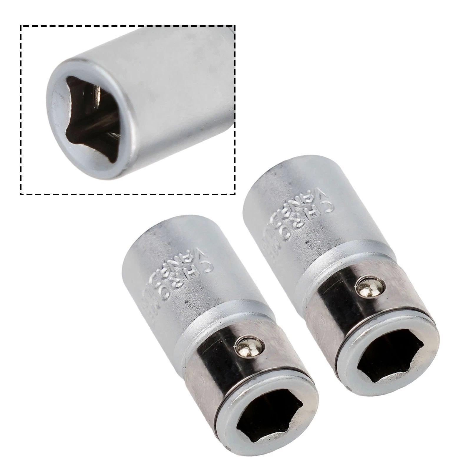 Hex Shank Converter for Screwdriver Holder Square Drive (Universal)