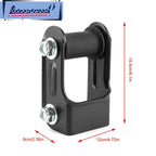Set of 2 Rear Leaf Spring Shackles for Chevy Blazer S10 GMC Jimmy S15