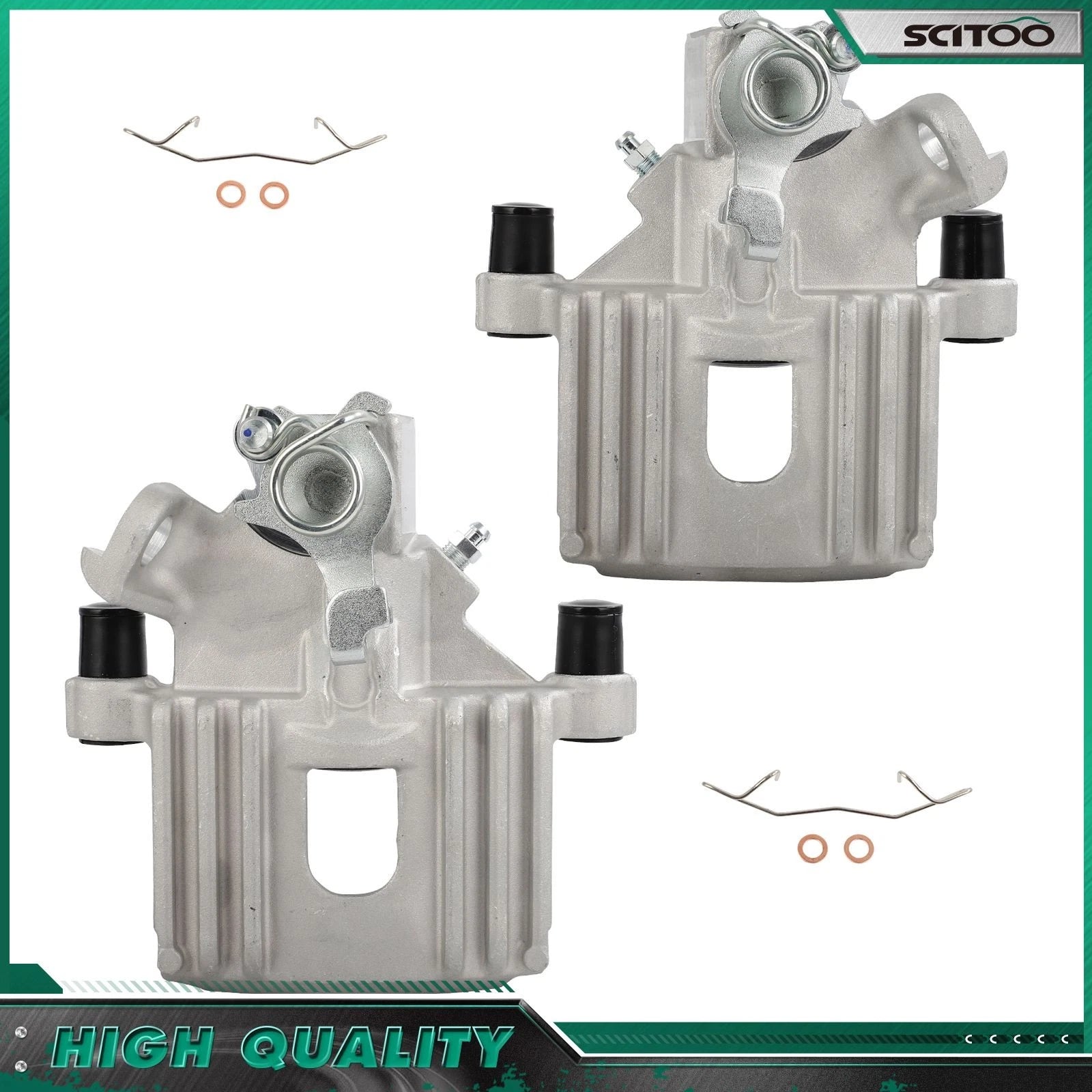 Rear Pair Brake Calipers for Mini Cooper R50/R53 (2004–2006)