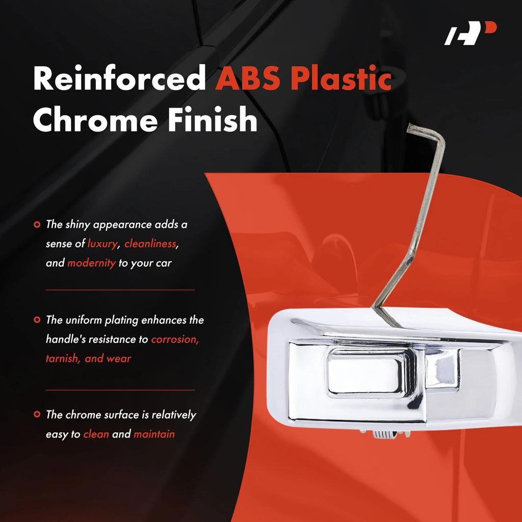 Chrome Exterior Door Handle for Jeep Grand Cherokee (1993–1998)