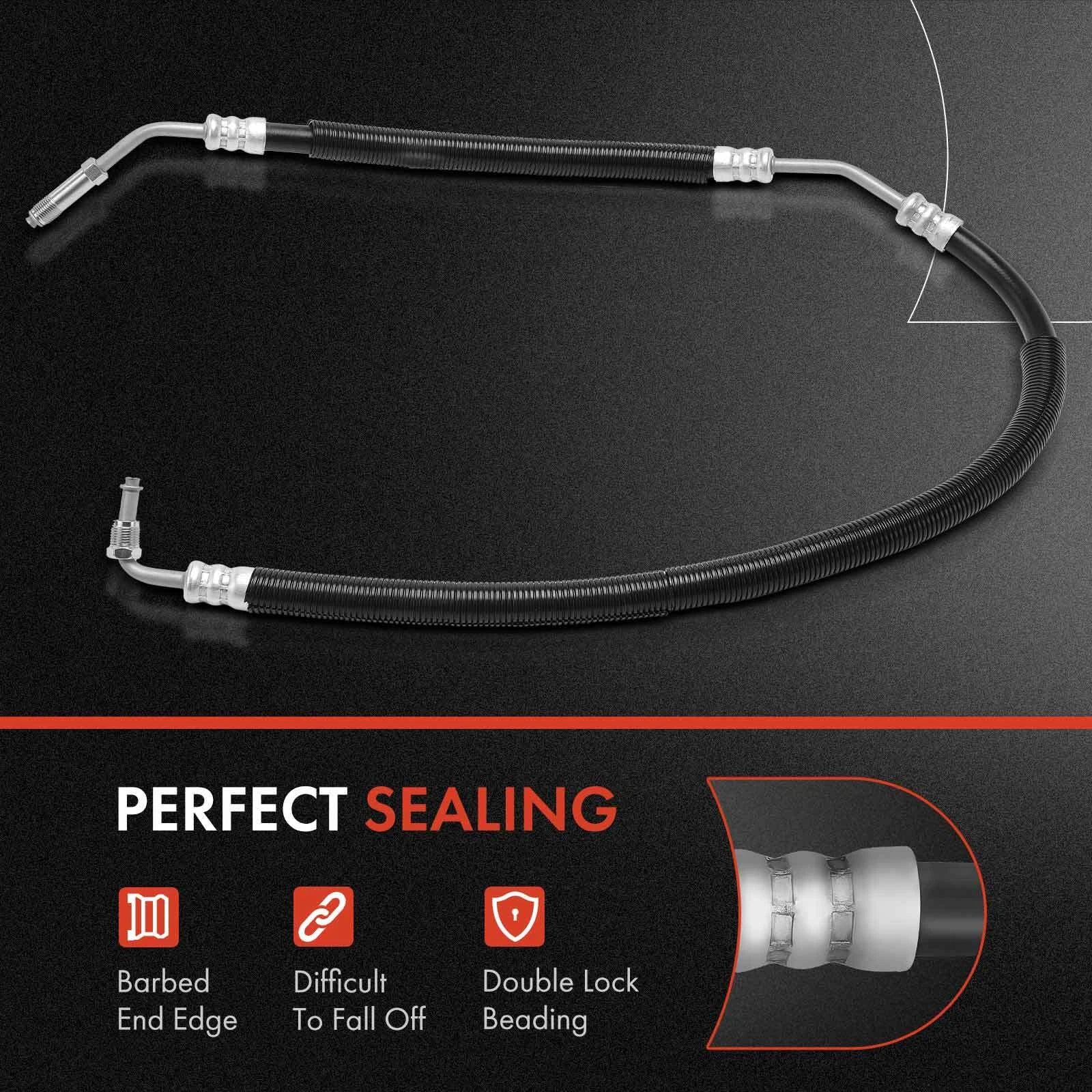 Power Steering Pressure Line Hose for Jeep Wrangler (2007-2011)