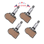 Set of 4 Tire Pressure Sensors for Dodge Grand Caravan (2008–2012)
