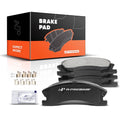 Set of 4 Front Ceramic Brake Pads for Jeep Grand Cherokee (1999–2004)