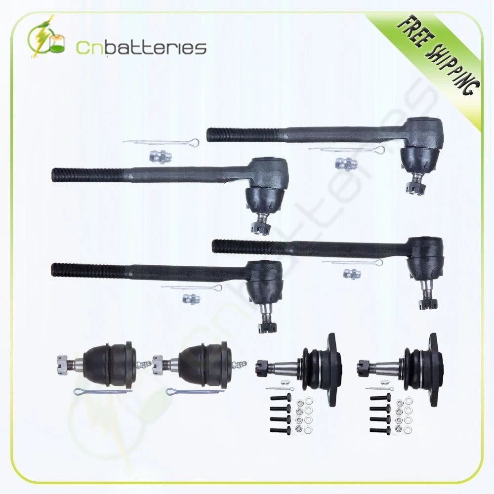 8Pc Suspension Kit for Buick Special (1961–1969) - Ball Joints, Tie Rods
