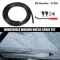 9pcs Front Windshield Washer Nozzle Kit 47230 for Subaru Impreza (2008–2012)