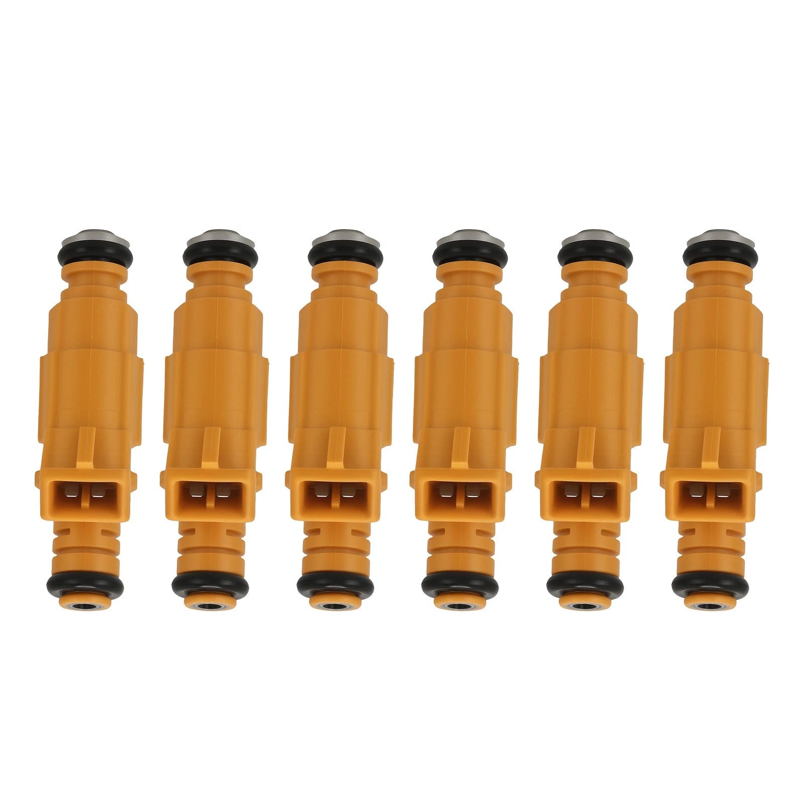 6 Pcs Fuel Injectors for Jeep Wrangler Cherokee 4.0L (1991–1998) 4 Hole
