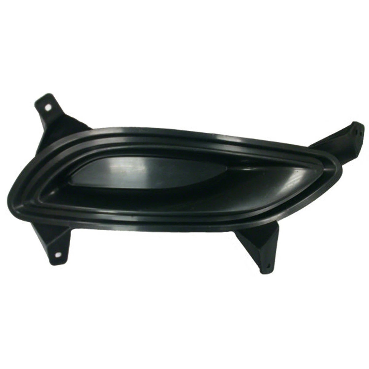 Replacement Passenger Side Front Fog Light Hole Cover for 2011-13 Hyundai Sonata