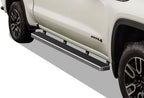 Set of 2 Running Boards for Chevy Silverado GMC Sierra (2019–2026)
